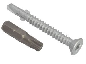 TECHFAST ROOFING SCREW TIMBER - STEEL LIGHT SECTION 5.5 X 109MM PACK 50