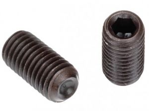 M12-1.75x30 SOCKET SET KNURLED CUP POINT 45H ISO 4