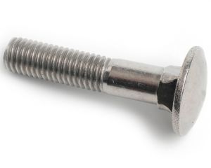 M6 X 130 CARRIAGE BOLT DIN 603 A2 STAINLESS STEEL