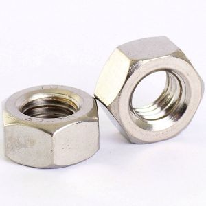 M27 X 2.0 FINE PITCH HEXAGON FULL NUT DIN 934 A4 STAINLESS STEEL