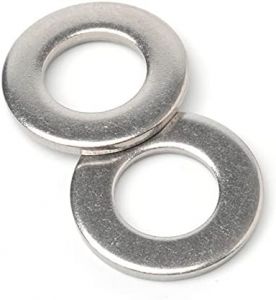 M56 FORM A FLAT WASHER DIN 125 A4 STAINLESS STEEL