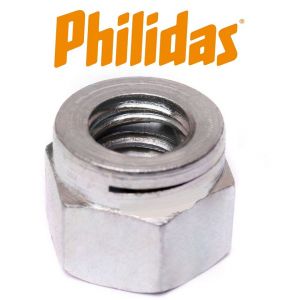 M4 - PHILIDAS INDUSTRIAL NUT - STAINLESS - A4