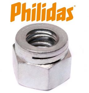M4 - PHILIDAS TURRET NUT - STAINLESS - A2