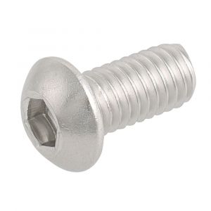 M3 X 4 SOCKET BUTTON ISO 7380-1 A4 STAINLESS STEEL