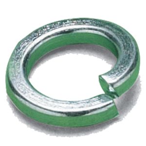 M20 SQUARE SECTION SPRING WASHER DIN 7980 ZINC