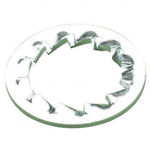 M10 - INTERNAL LOCK WASHER - DIN 6798 - ZINC