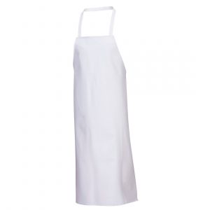 FOOD INDUSTRY APRON WHITE