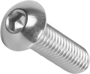 M10 x 30 - SOCKET BUTTON HEAD - ZINC