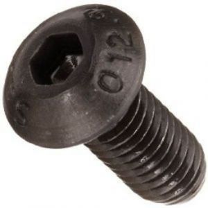 M12 x 90 SOCKET BUTTON - GRADE 10.9 - SELF COLOUR