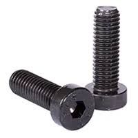 M12-1.75x25 LOW SOC CAP SCREWS 10.9 DIN 7984