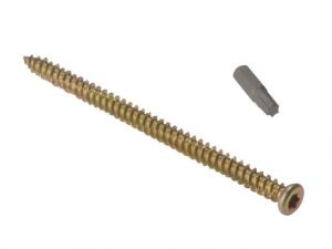 CONCRETE FRAME SCREW TORX COMPATIBLE HIGH-LOW THREAD ZYP 7.5 X 122MM BAG 10