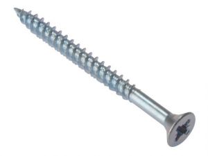 GENERAL PURPOSE POZI SCREW CSK TT ZP 1.1/4IN X 8 BOX 200