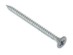 DRYWALL SCREW PHILLIPS BUGLE HEAD TFT ZP 4.2 X 100MM BULK 500