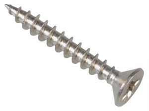 MULTI-PURPOSE POZI SCREW CSK ST STAINLESS STEEL 4.0 X 25MM BOX 200