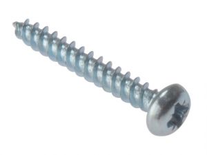 GENERAL PURPOSE POZI SCREW ROUND HEAD TT ZP 2IN X 8 BOX 200