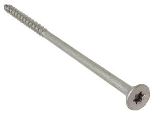 TECHFAST MASONRY SCREW TORX COMPATIBLE CSK 6.3 X 127MM (BOX 100)