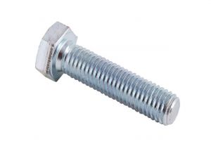 M10-1.50x20 DIN 933 HEX SET SCREW 10.9 ZINC