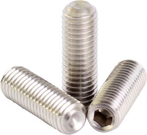 1/2-13x2 1/4\"SQUARE HEAD SET SCREWS CUP POINT\"