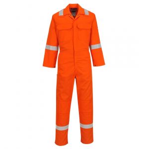 MEN'S BIZWELD FLAME RESISTANT COVERALL 