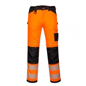 WOMEN'S HI-VIS STRETCH WORK TROUSERS