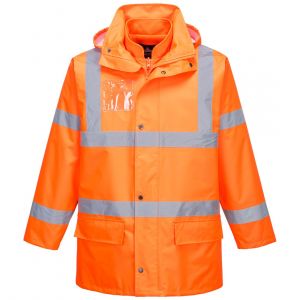 MEN'S HI-VIS 5-IN-1 ESSENTIAL JACKET