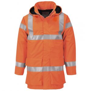 MEN'S BIZFLAME RAIN HI-VIS FLAME RESISTANT JACKET