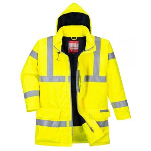 MEN'S BIZFLAME RAIN HI-VIS FLAME RESISTANT WINTER JACKET