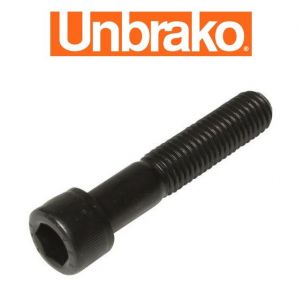 M22 x 110 MM - SOCKET HEAD CAP SCREW  - DIN 912 - GRADE 12.9 - SELF COLOUR - UNBRAKO